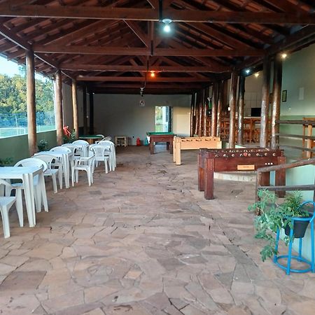 Hotel Fazenda Recanto do Monte Alegre Piraju Esterno foto
