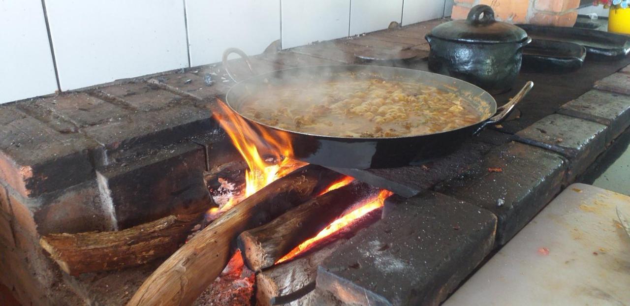 Hotel Fazenda Recanto do Monte Alegre Piraju Esterno foto