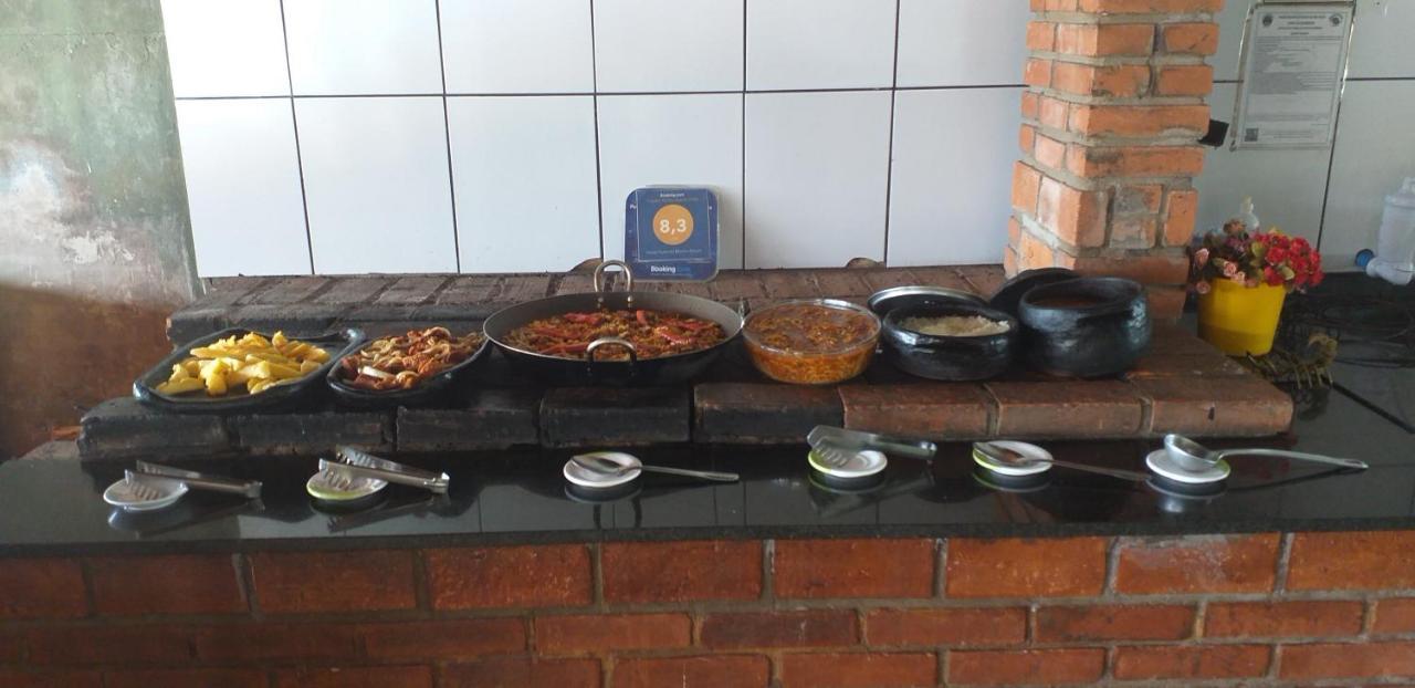Hotel Fazenda Recanto do Monte Alegre Piraju Esterno foto