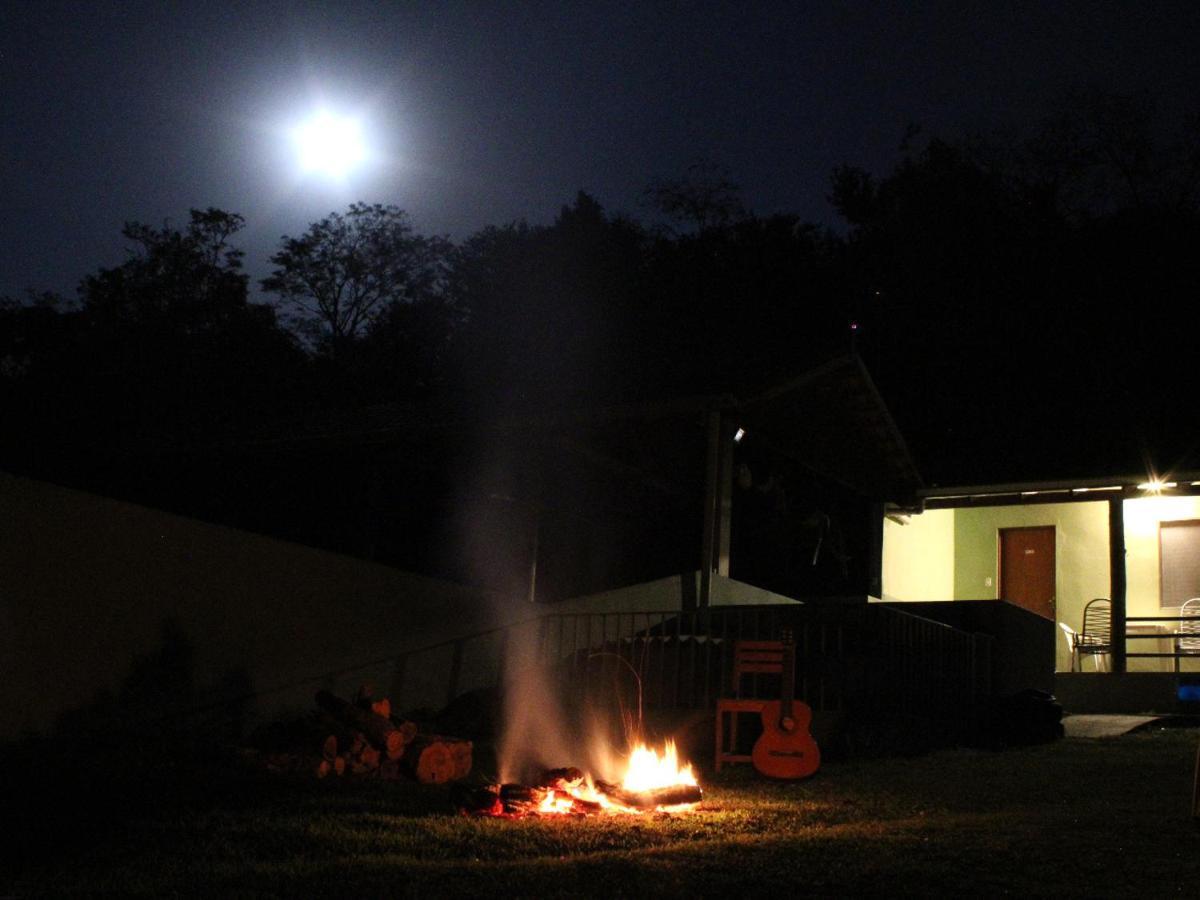 Hotel Fazenda Recanto do Monte Alegre Piraju Esterno foto