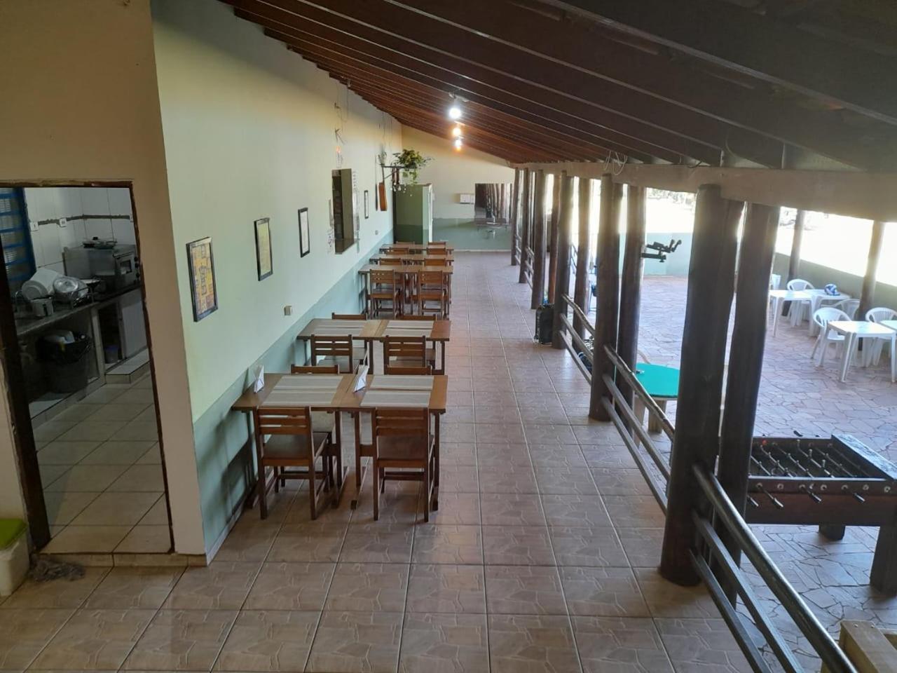 Hotel Fazenda Recanto do Monte Alegre Piraju Esterno foto
