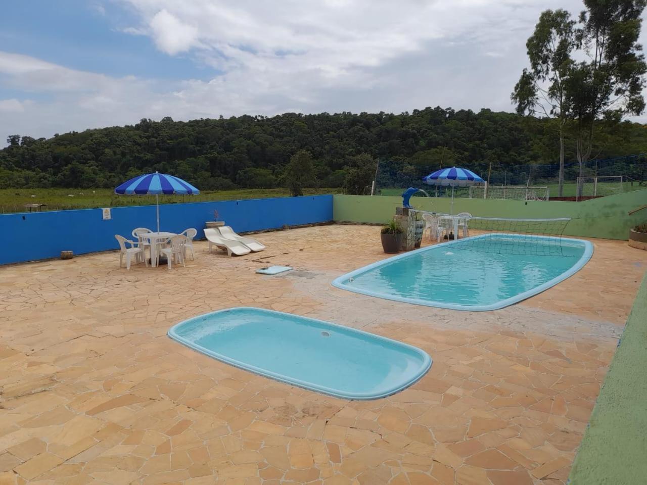 Hotel Fazenda Recanto do Monte Alegre Piraju Esterno foto