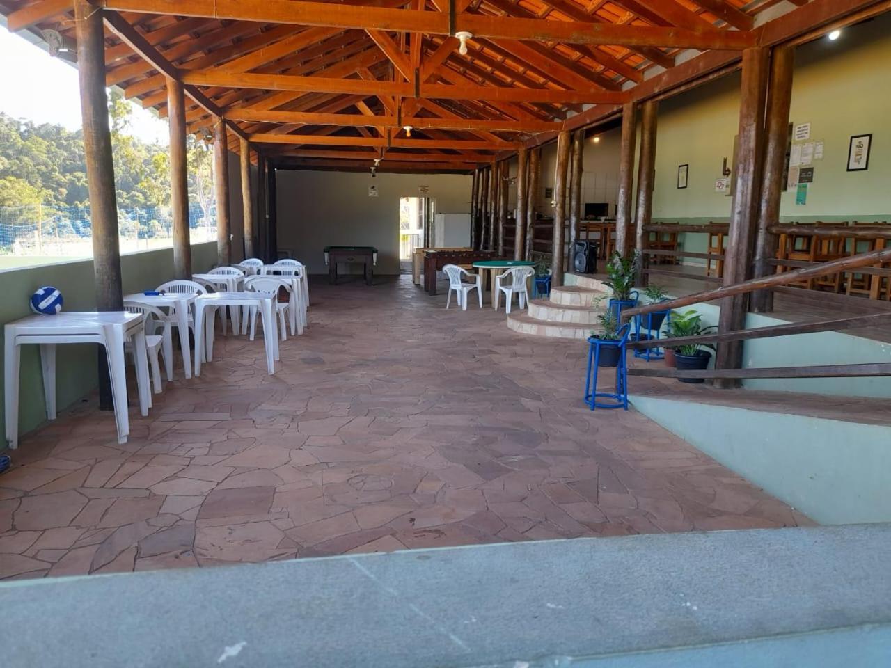 Hotel Fazenda Recanto do Monte Alegre Piraju Esterno foto