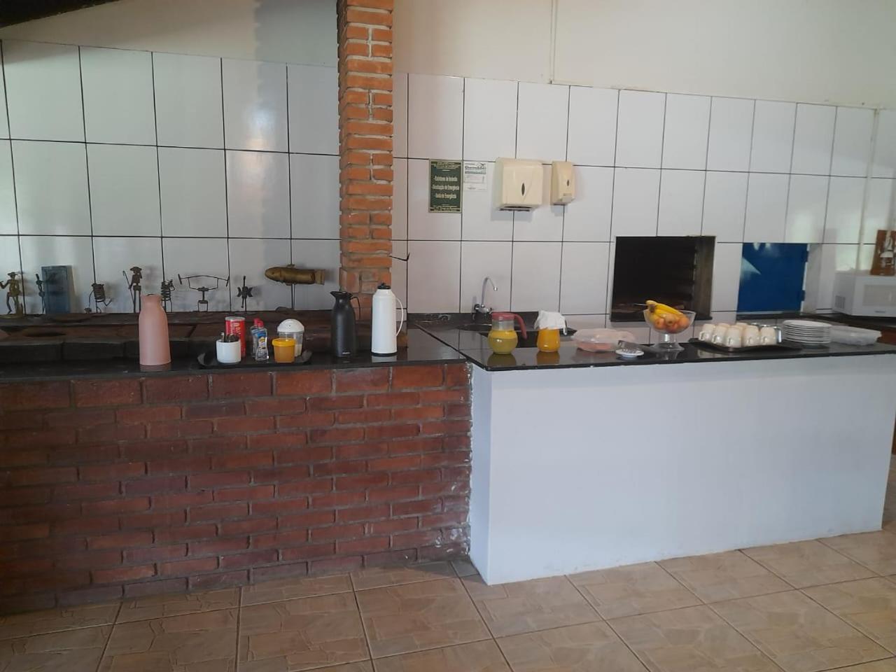 Hotel Fazenda Recanto do Monte Alegre Piraju Esterno foto