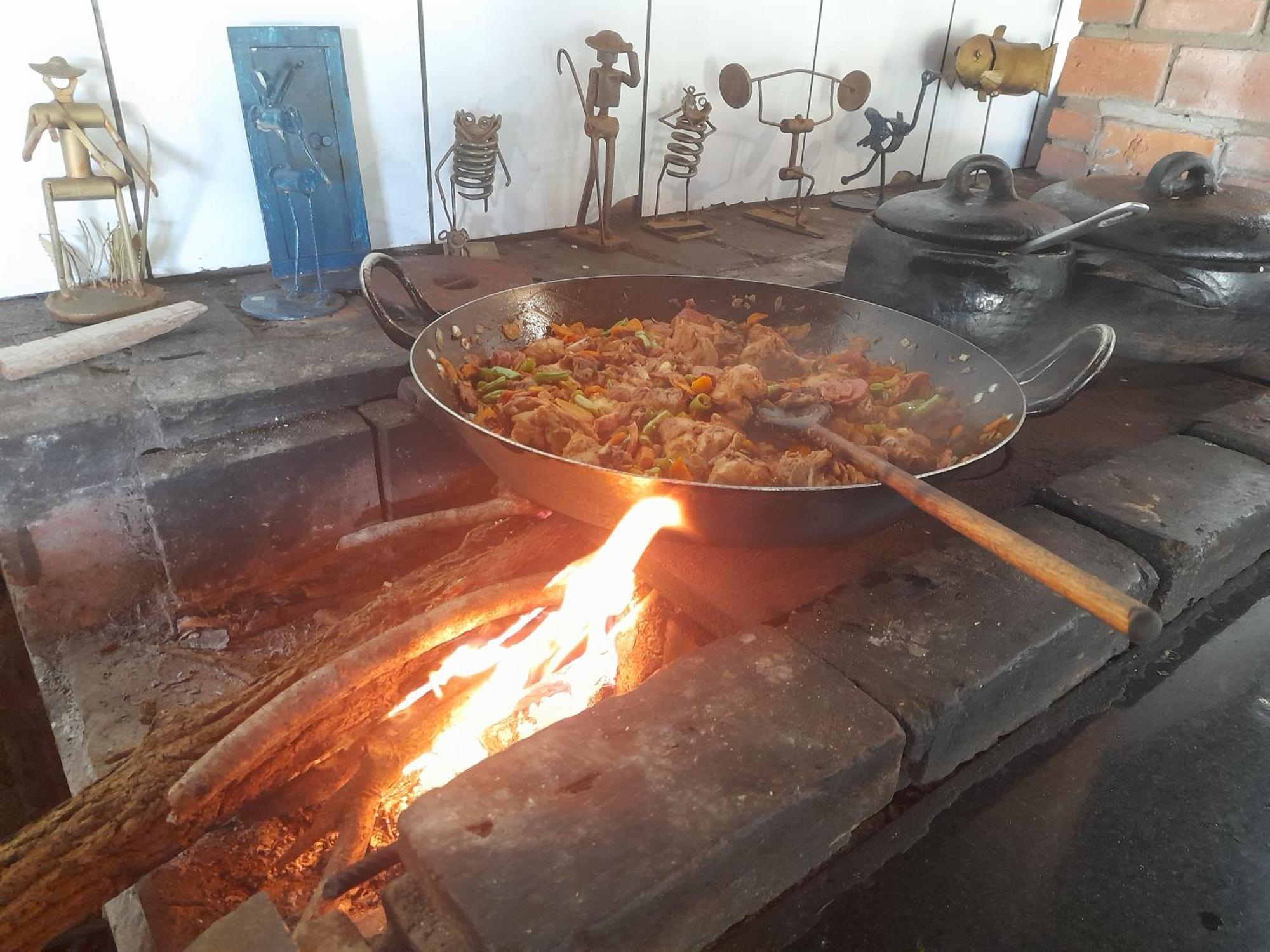Hotel Fazenda Recanto do Monte Alegre Piraju Esterno foto