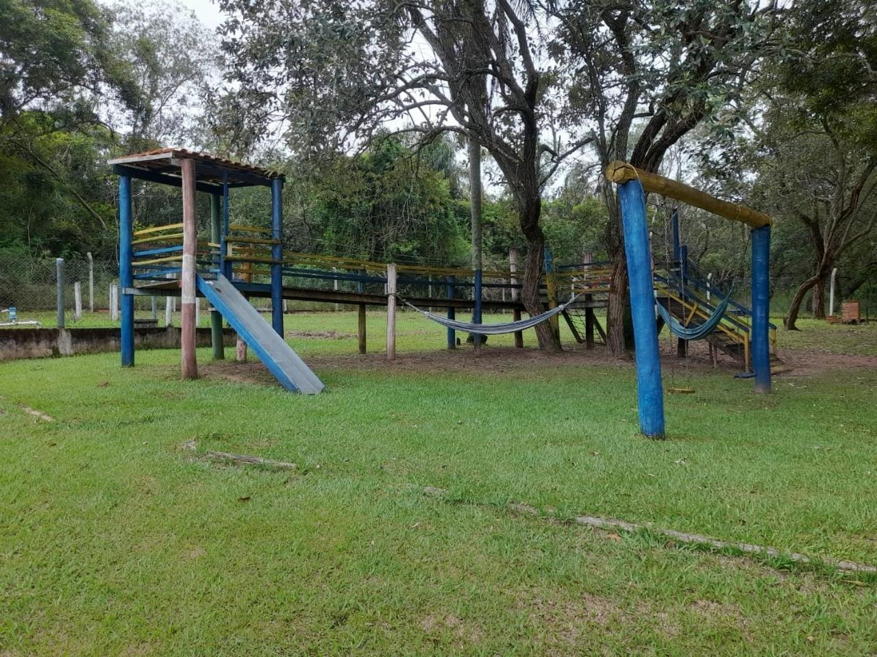 Hotel Fazenda Recanto do Monte Alegre Piraju Esterno foto