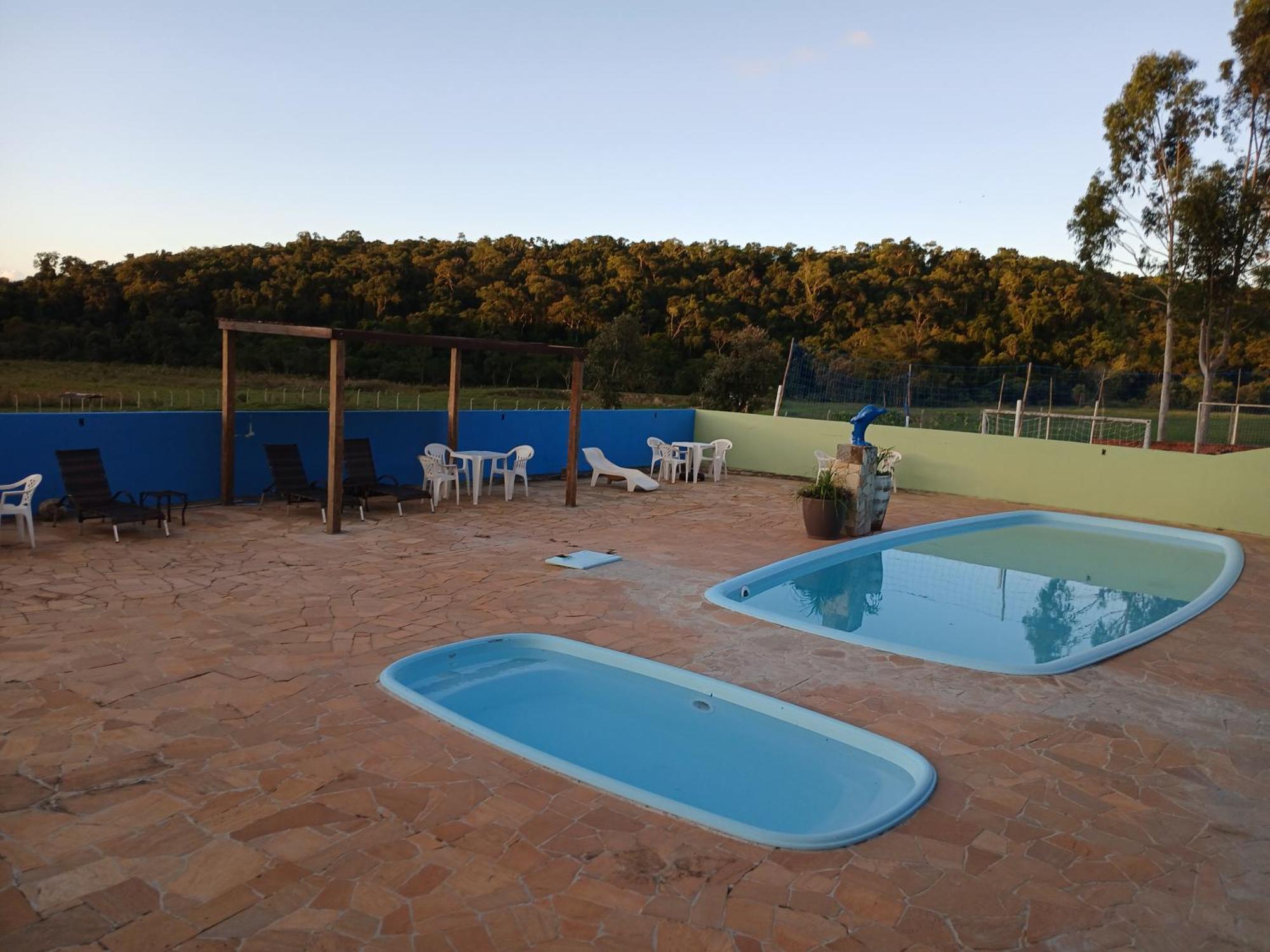 Hotel Fazenda Recanto do Monte Alegre Piraju Esterno foto