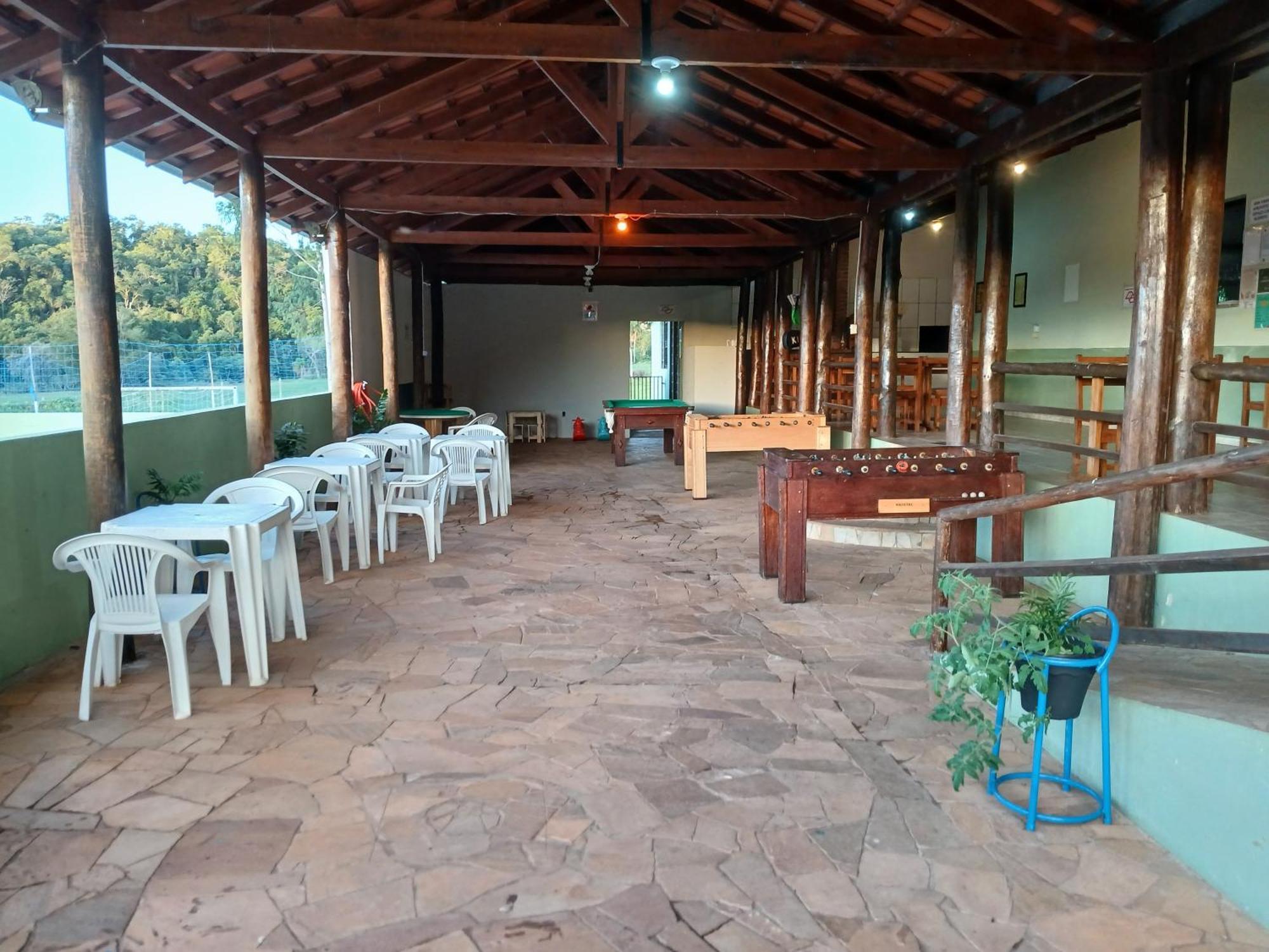 Hotel Fazenda Recanto do Monte Alegre Piraju Esterno foto