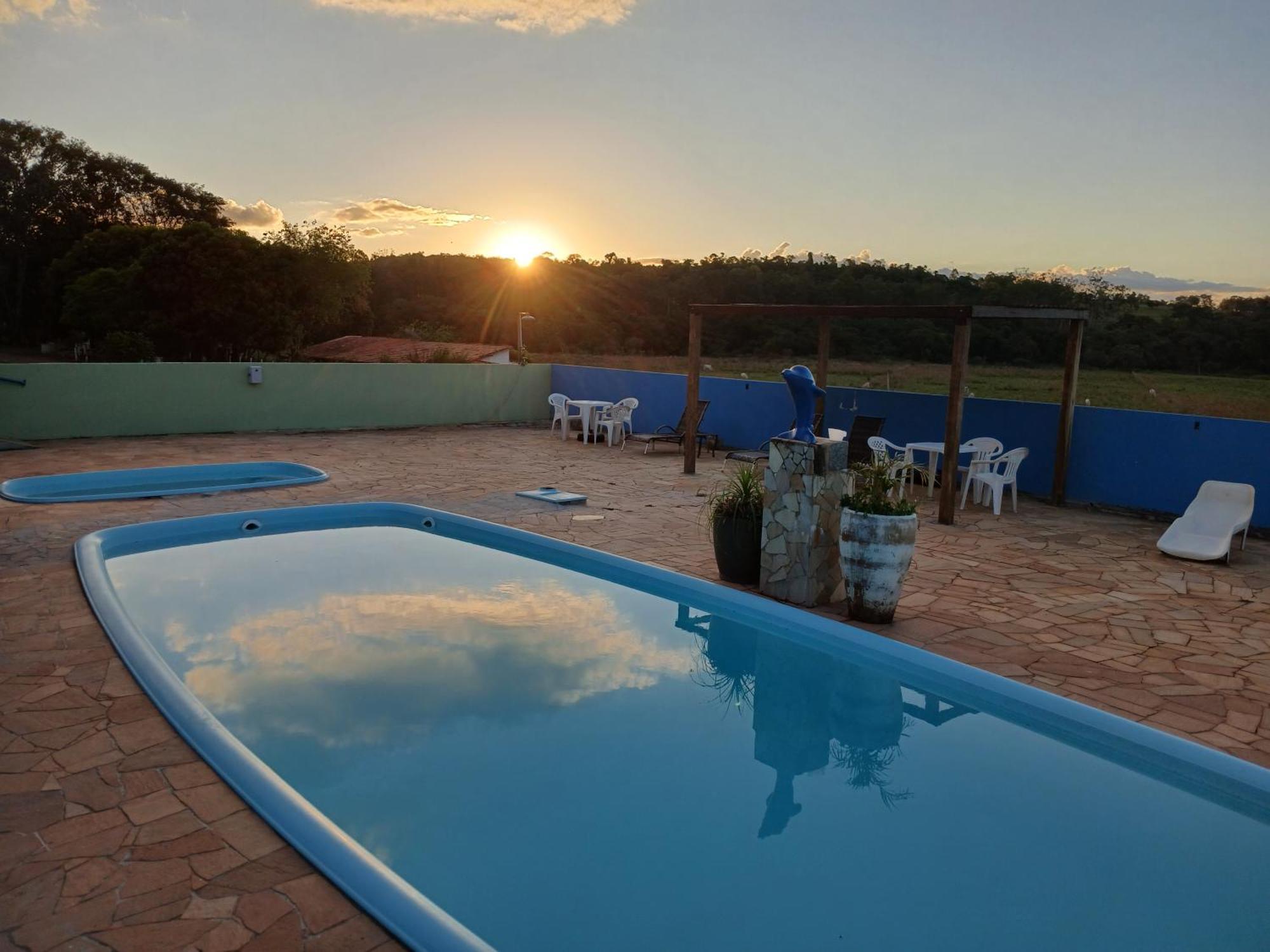 Hotel Fazenda Recanto do Monte Alegre Piraju Esterno foto