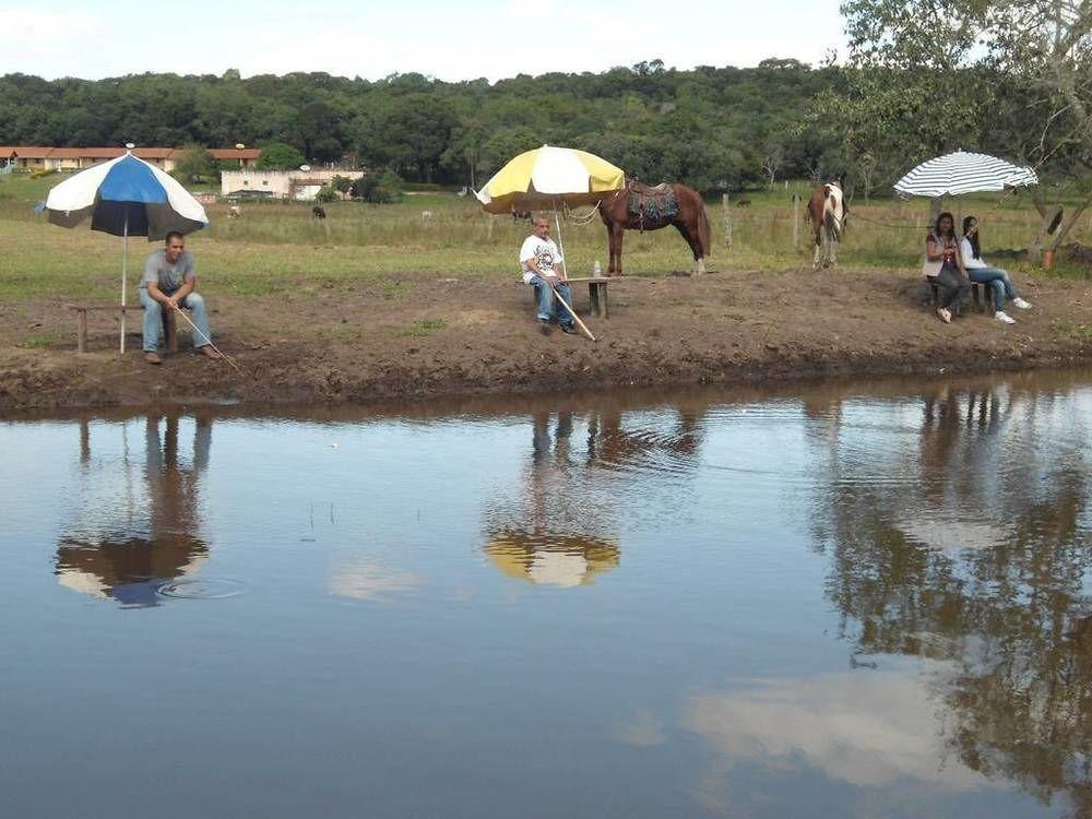 Hotel Fazenda Recanto do Monte Alegre Piraju Esterno foto