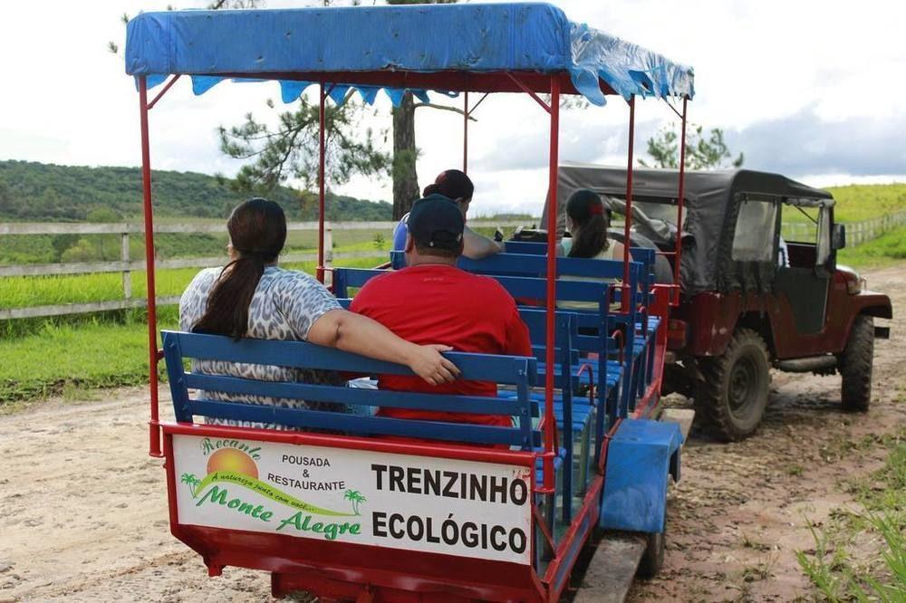 Hotel Fazenda Recanto do Monte Alegre Piraju Esterno foto
