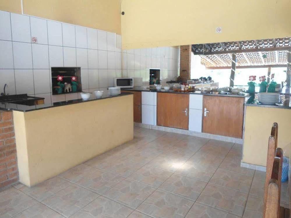 Hotel Fazenda Recanto do Monte Alegre Piraju Esterno foto