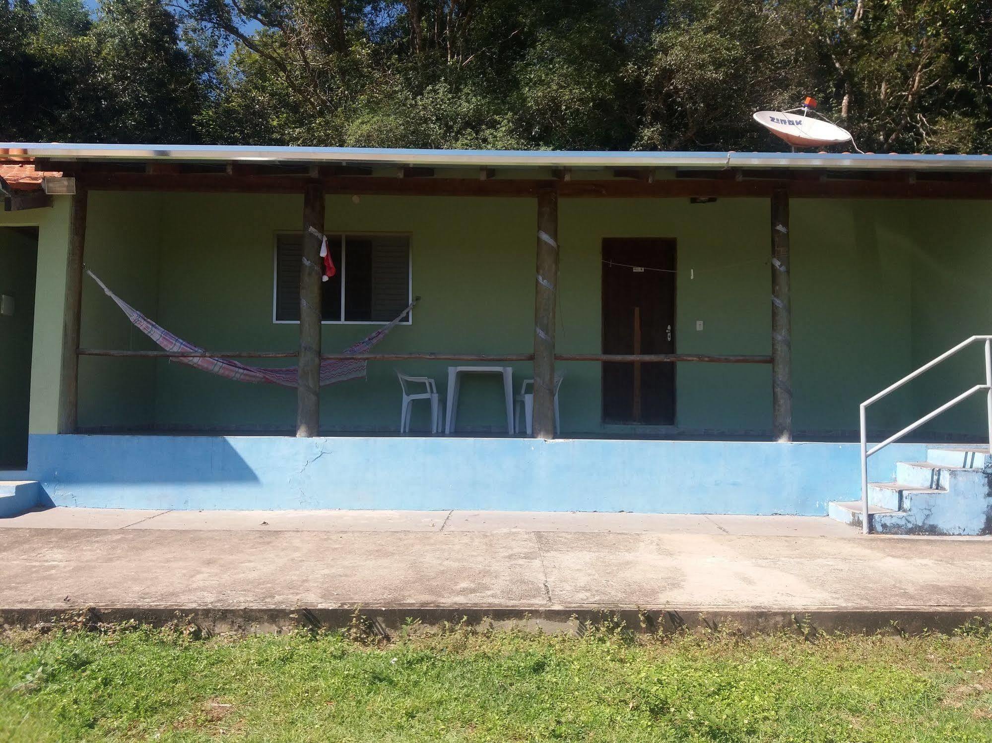 Hotel Fazenda Recanto do Monte Alegre Piraju Esterno foto