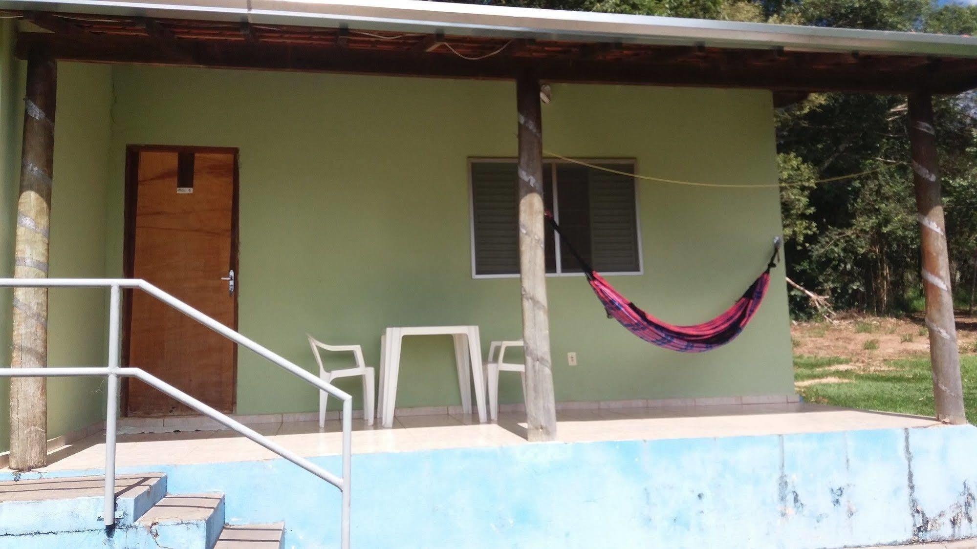 Hotel Fazenda Recanto do Monte Alegre Piraju Esterno foto