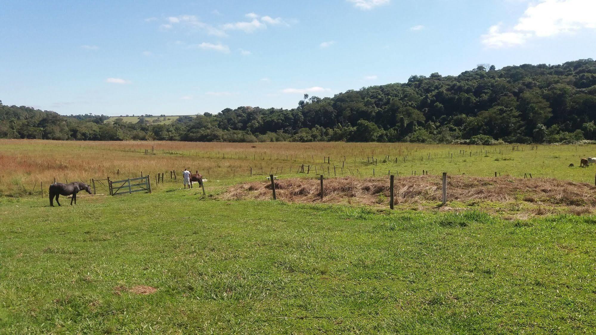 Hotel Fazenda Recanto do Monte Alegre Piraju Esterno foto