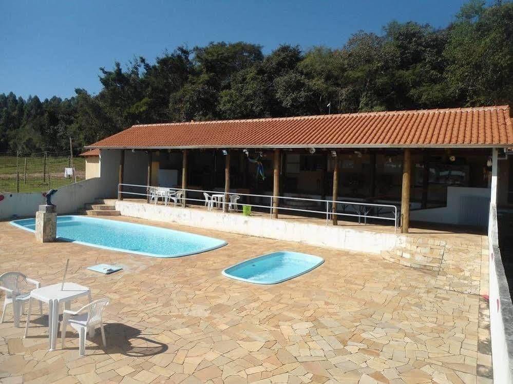Hotel Fazenda Recanto do Monte Alegre Piraju Esterno foto