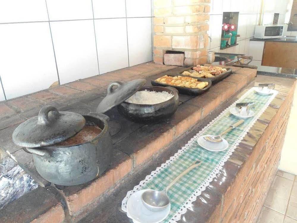 Hotel Fazenda Recanto do Monte Alegre Piraju Esterno foto