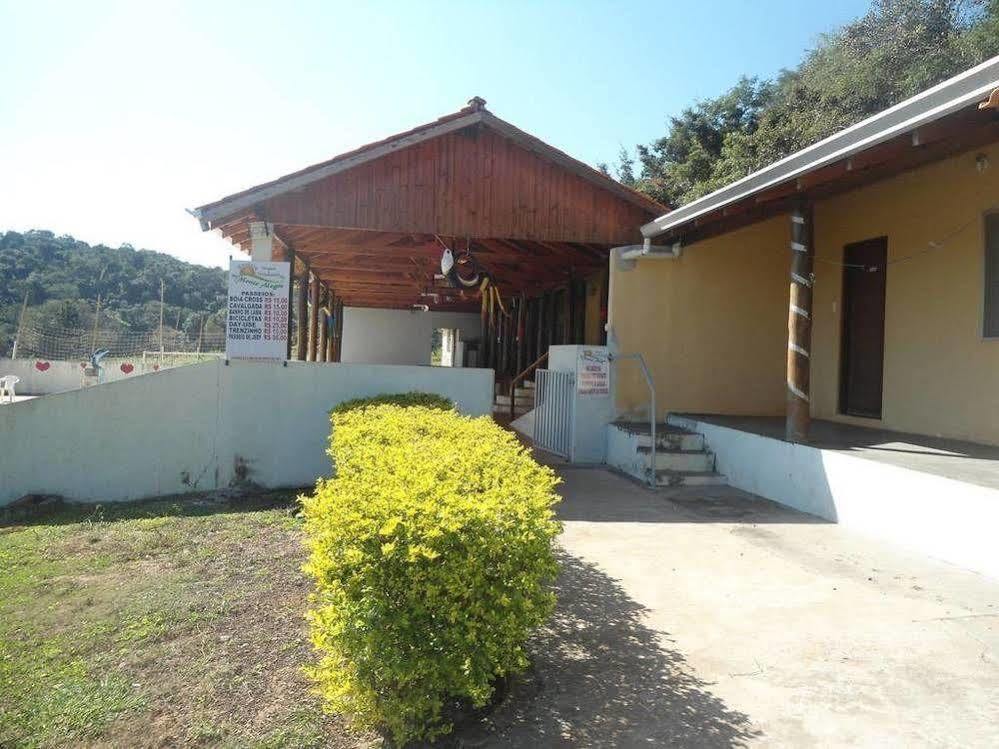 Hotel Fazenda Recanto do Monte Alegre Piraju Esterno foto