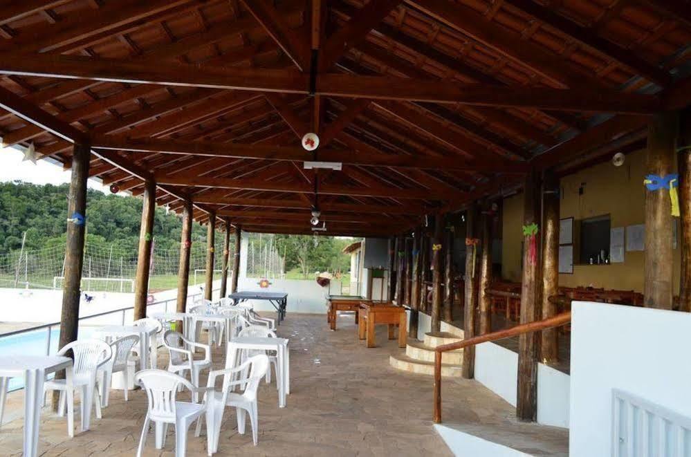 Hotel Fazenda Recanto do Monte Alegre Piraju Esterno foto